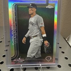 2025 Topps Chrome Update Series - 2025 All-Star Game Aaron Judge #ASGC-8