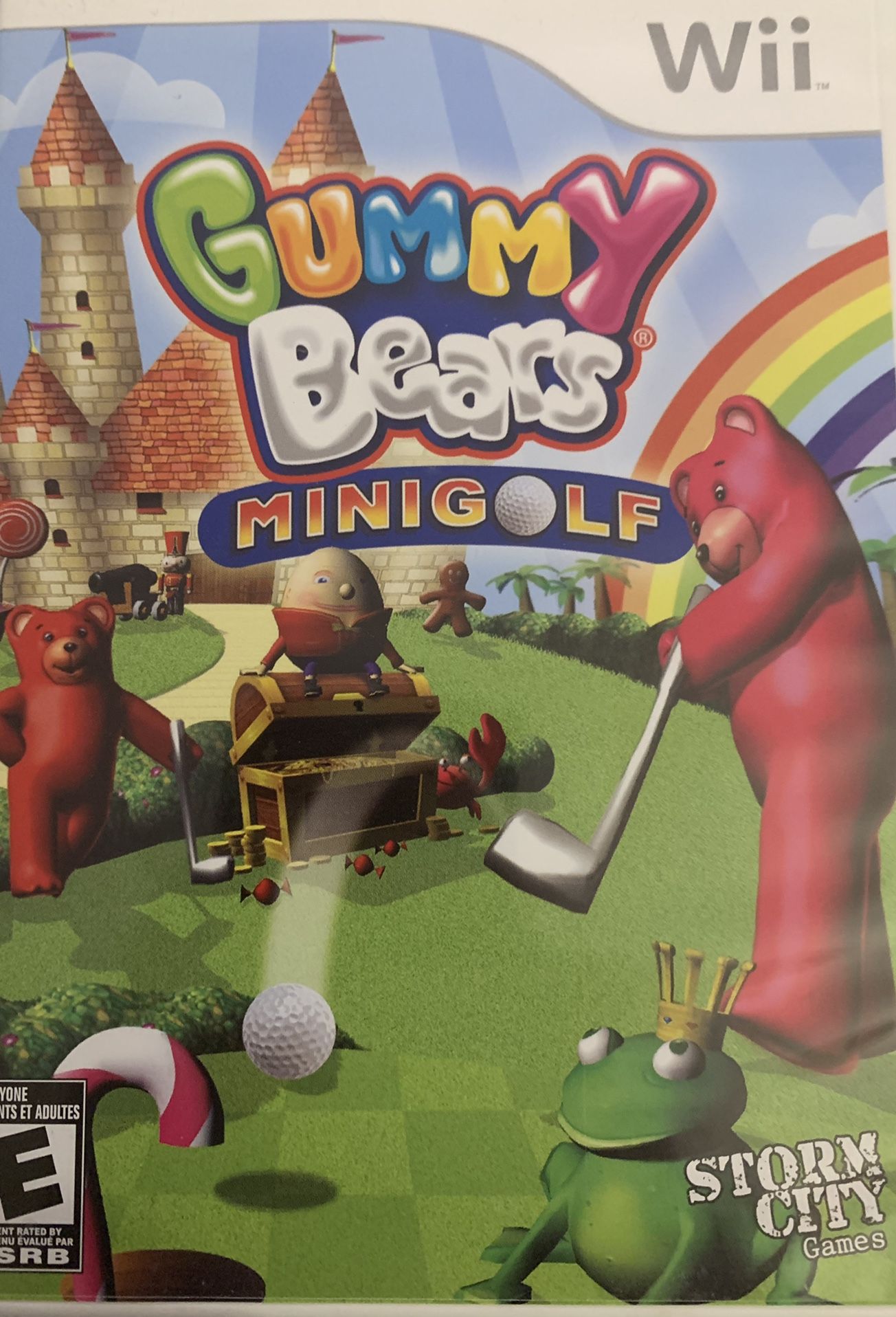 GUMMY BEARS MiniGolf (Nintendo Wii + Wii U)