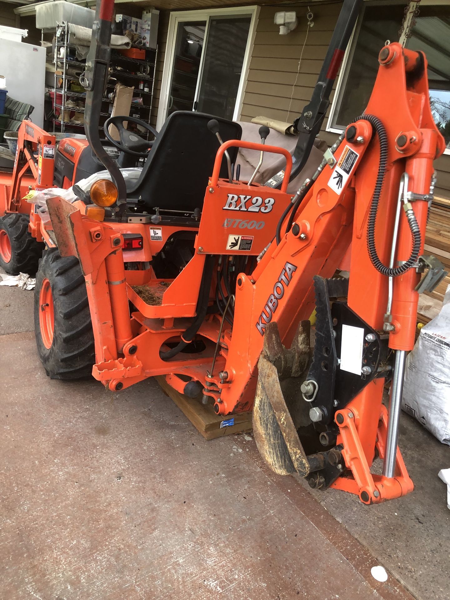2004 Kubota BX23 BT600