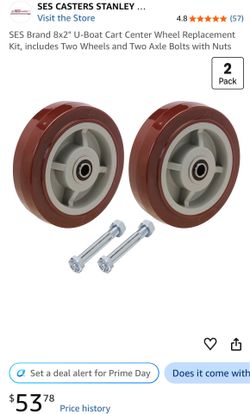 U-Boast Wheel/Casters