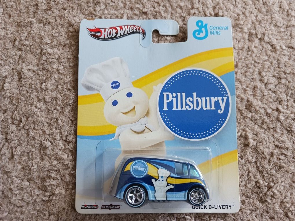 HOT WHEEL Pillsbury QUICK D-LIVERY VAN