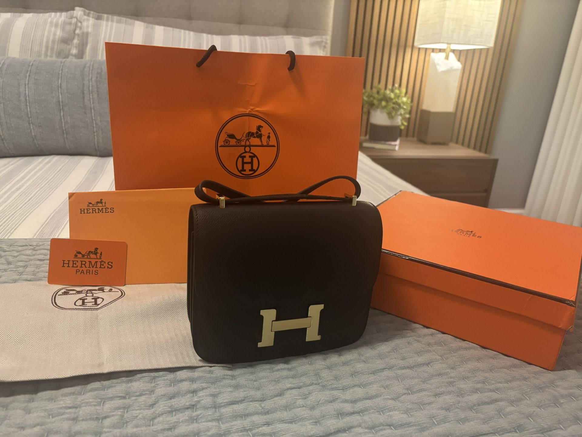 Mini constance bag - Hermes