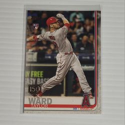 ⚾️ 8 Card Lot - 19' Topps ROOKIE Taylor Ward Cards