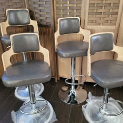 Adjustable Modern Barstools 