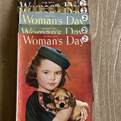Vintage Woman's Day Magazine 