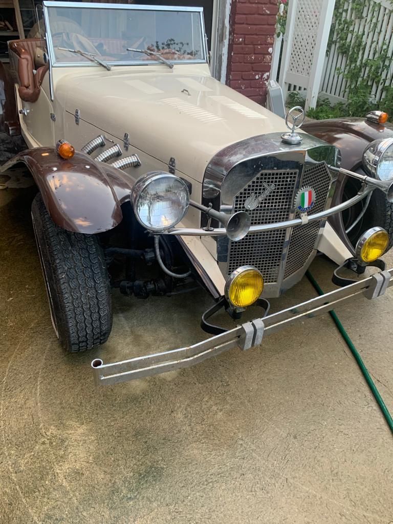 Mercedes Benz -SSK Deluxe- Gazelle 1929 kit-car