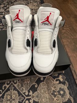 Jordan 4, lightly worn, size 8.5, $200 obo