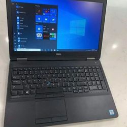 16" Dell Latitude Pro Grade Laptop Intel Core i7 CPU 16 GB RAM 500 GB SSD Webcam ATI R7 Graphics Wi-Fi & Bluetooth Wireless Windows 11 Professional 