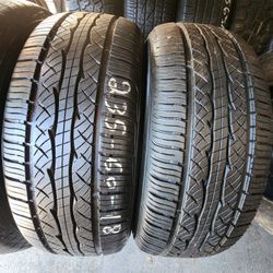 235/60/18 suredrive  Used X2 Pair