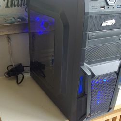 Ryzen 5 Lightning Fast Desktop 16Gb, 500Gb Hd, Windows 10 Professional,Office ,Kodi Installed, Excellent Integrated Graphics,22'Samsung Monitor,mouse