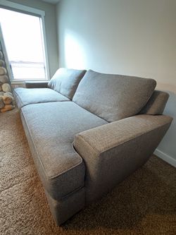 Oversized couch