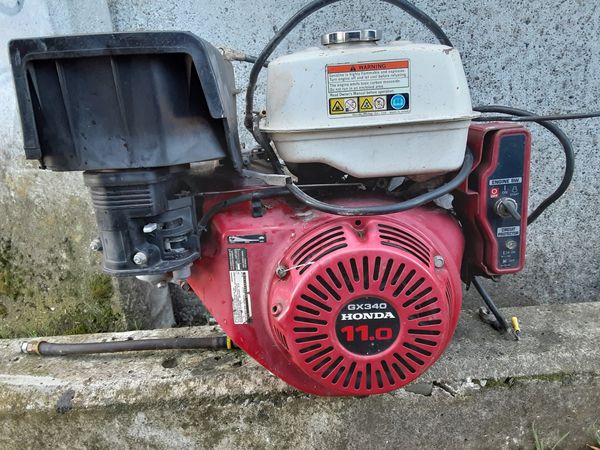 Honda gx340 характеристики