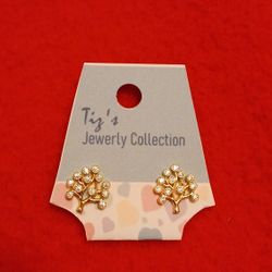 Gold Rhodium Tree of Life