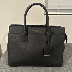 KATE SPADE Cameron Street Candace Leather Satchel Bag