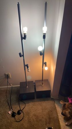 Lantern Lamp Stands