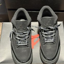 Air Jordan 3 “Black Cat” – Size 10.5 Men’s
