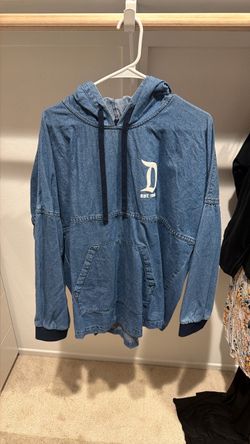 Disneyland Spirit denim jacket size Large