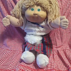 Vintage Cabbage Patch Kids 6 Dolls