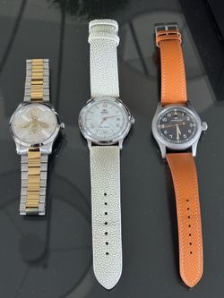 Gucci, Hamilton & Orient