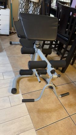 Workout bench