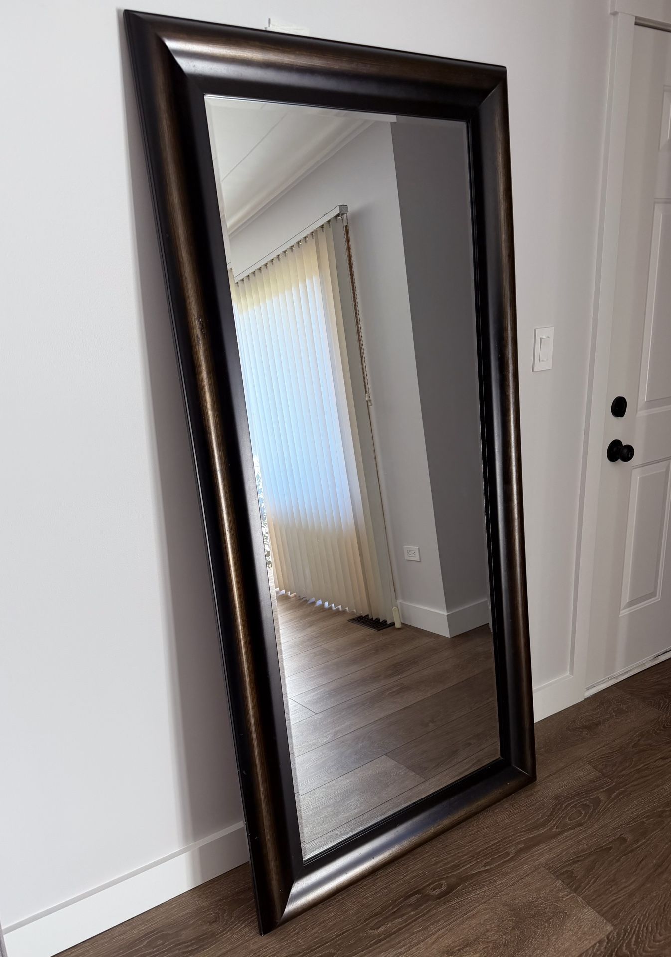 Wooden Mirror full size