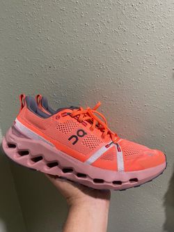 On Running Cloudsurfer Trail flame  Dustrose Authentic Size 12 men’s