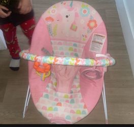 Bright Starts Baby Bouncer For Girls