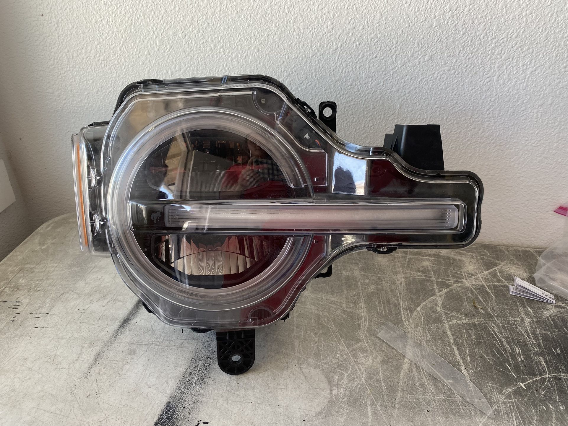 2021 22 2023 Ford Bronco Badlands OEM PASSENGER Right Headlight LED Head Lamp Light P2DB-13E014