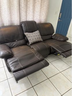 Reclining sofa for sale