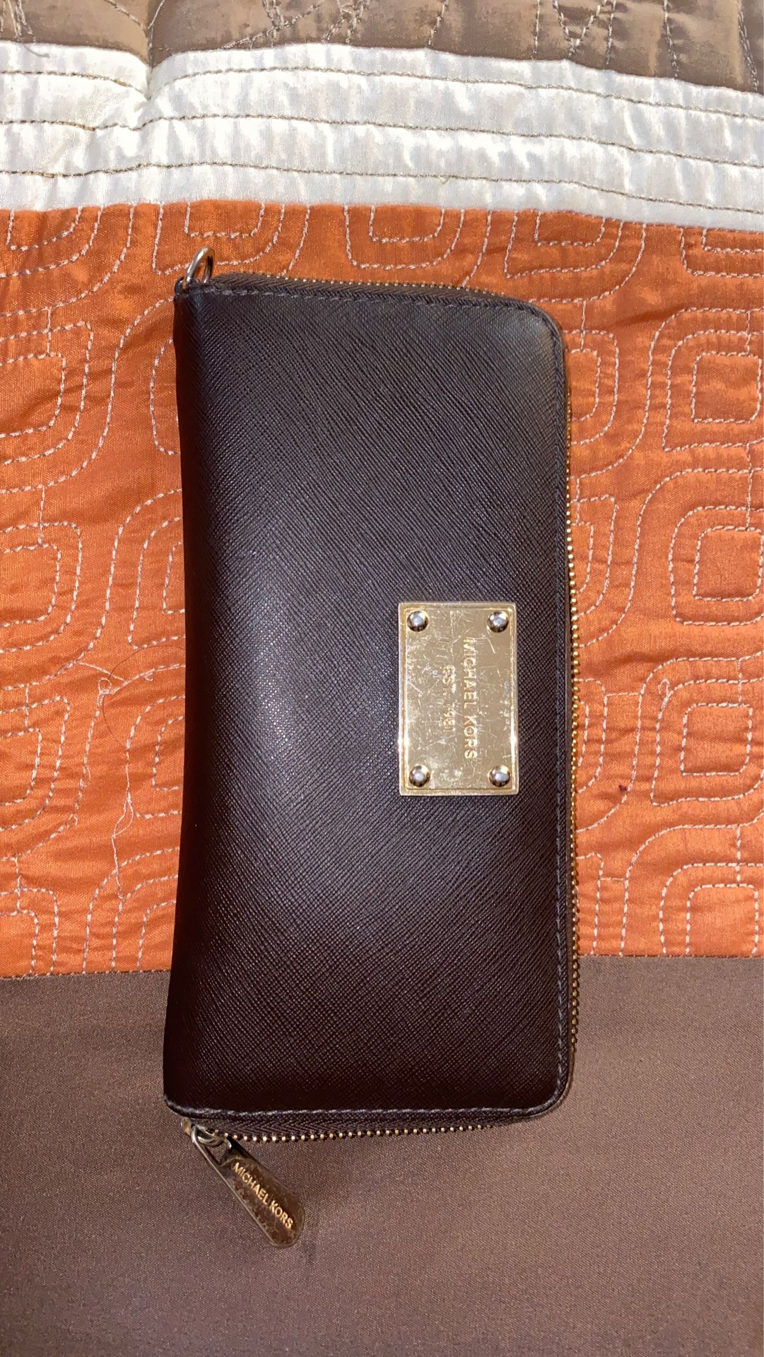 Dark Brown Michael Kors Wallet