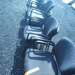 Ten Matching Chairs 
