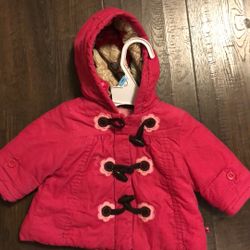 Baby Girl Jacket 0-3 Months
