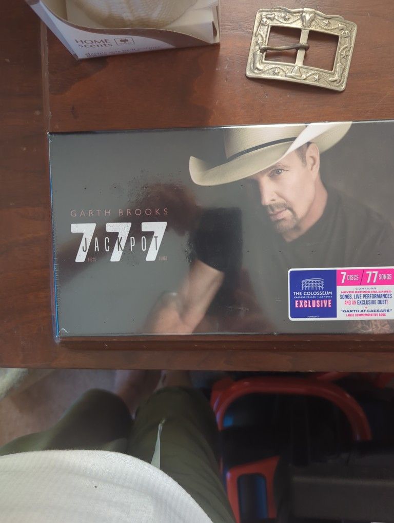 Garth Brooks 777 Jackpot Exclusive CDs