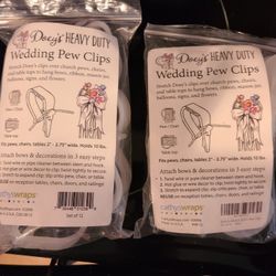 Pew Bow Holders