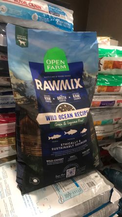 Open Farm RawMix Wild Ocean Recipe Dog Food
