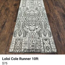 Loloi Cole runner 10ft