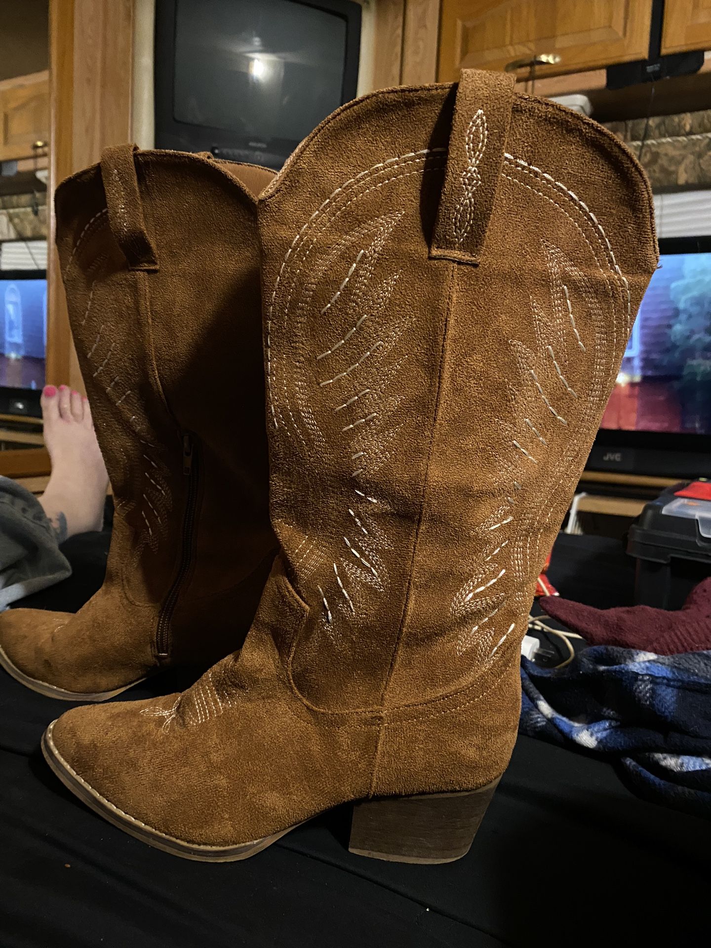 like new boots 