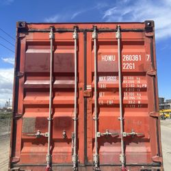20 Ft Storage Container