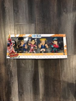 Street fighter Metalfigs $40!!!