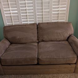 Microfiber Sofa Pull Out Bed 