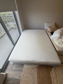 Queen memory foam mattress only $30