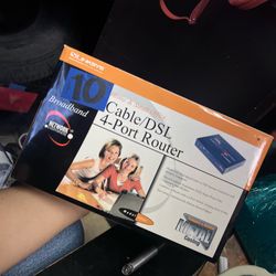 Cable /DSL 4-Port Router