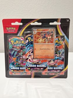 Pokémon Mega Evolution Chaos Rising 3-Pack Blister