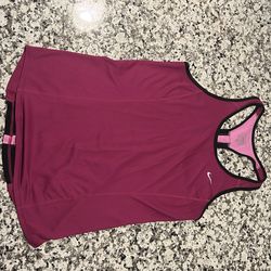 Nike Dri-FIT racerback tank top Women’s Medium