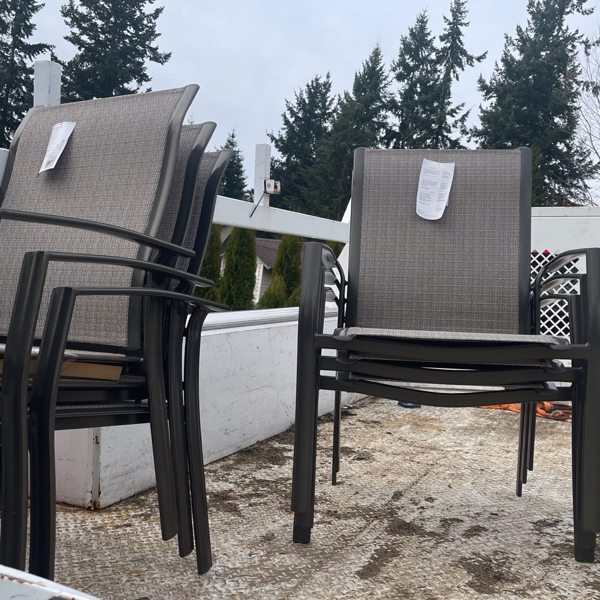 Costco stacking patio discount chairs