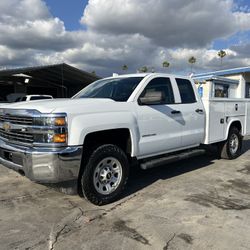 2018 Chevrolet Silverado 2500 HD