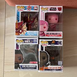 Funko Pops 
