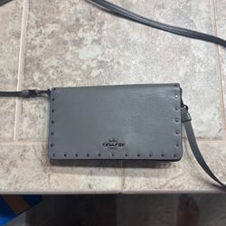 Coach Crossbody Clutch 
