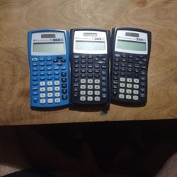 Calculator Texas Instruments TI-30XIIS