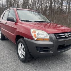 2007 Kia Shortage LX - Low miles